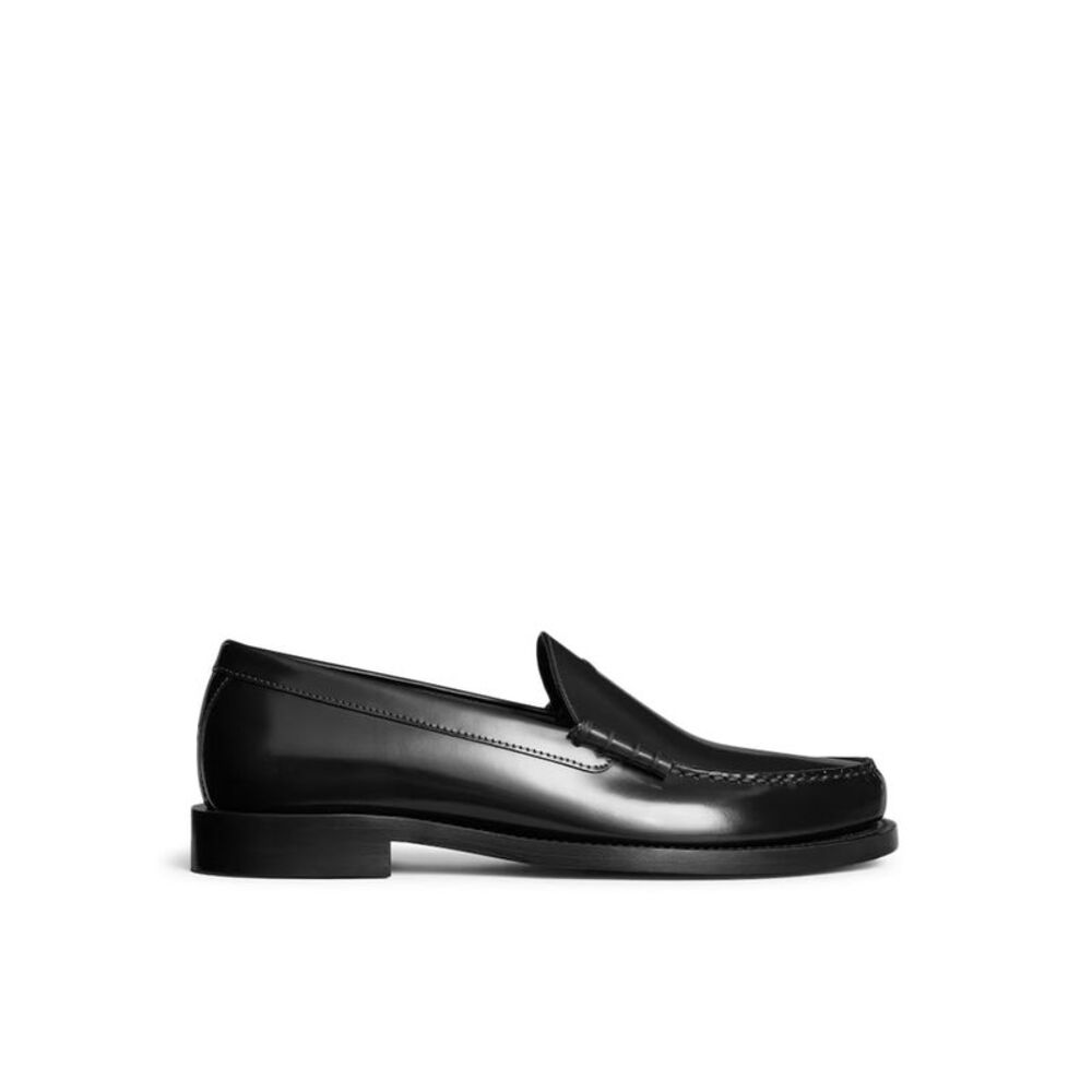 Celine Men Classic Glossy Leather Loafer